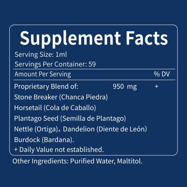 Limpieza renal y bienestar con chanca piedra gotas