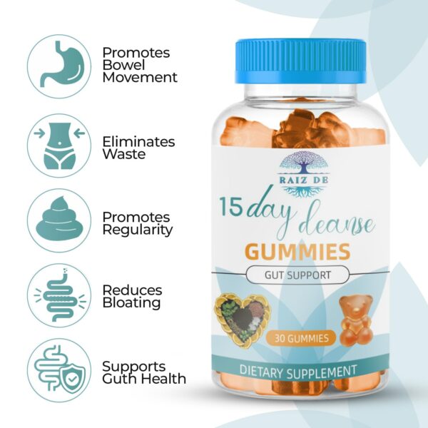 Raiz DE Cleanse 30 Ct para hombres y mujeres.