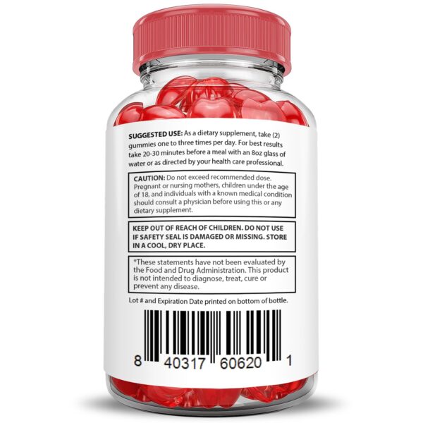 Suplemento Luxe Keto ACV gummies certificación GMP y pruebas