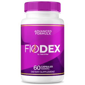 Frasco de NutraVibe Fiodex para cabello Frasco de NutraVibe Fiodex para cabello