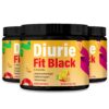 Frasco de Diurie Fit Black Powder