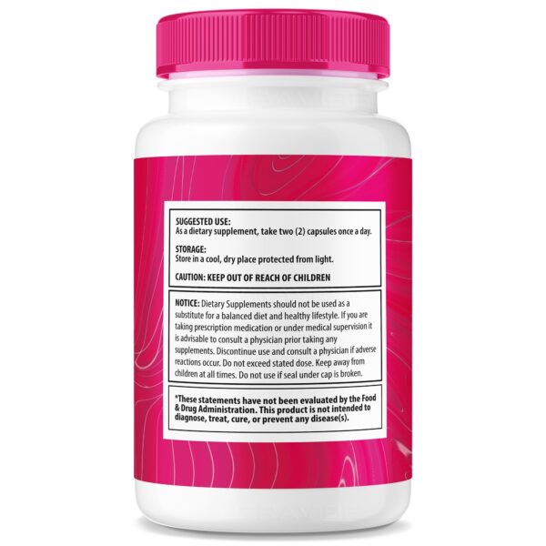 Etiqueta de ingredientes Salt Burn