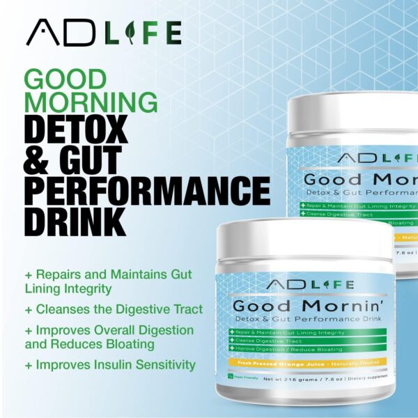 Good Morning Detox caja producto 24 porciones frutas verano