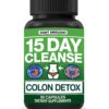Etiqueta del frasco Saint Mingiano 15 Day Cleanse Water Away