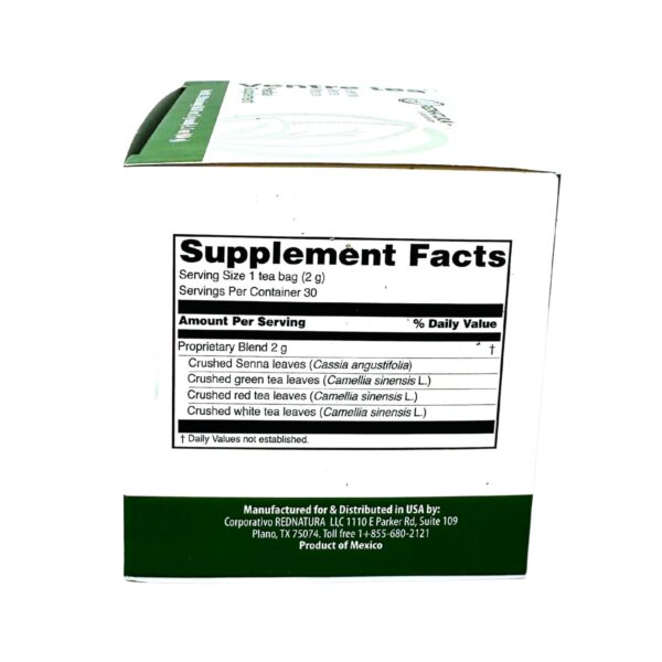 Bolsa té Be Lax Red Natura 30 días suministro