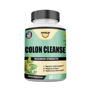 Frasco Happi Mi Nutrition Colon Cleanse detox natural