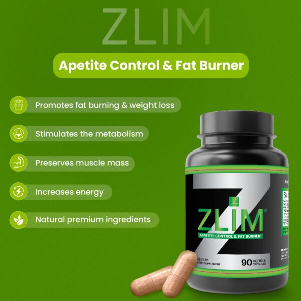 Dr. Zisman ZT Slimming apoyo natural para metabolismo y saciedad