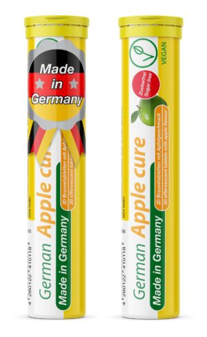 Frente del empaque de T&D Apple Cure