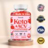 Paquete Facime gomitas keto 1000mg vinagre sidra manzana USA