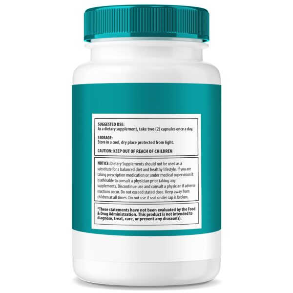 Caja de 60 cápsulas Nerve Bliss Max para apoyo nervioso diario