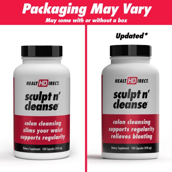Cápsulas Herbal Sculpt n' Cleanse 100 unidades