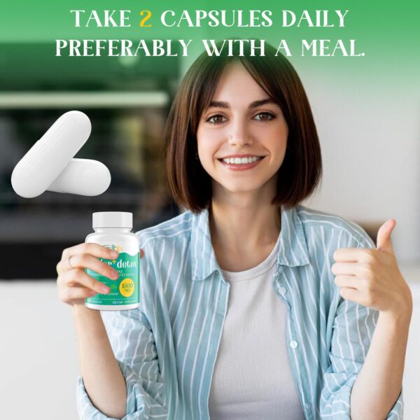 Limpieza hepática Enerlix con ingredientes veganos y fórmula detox avanzada