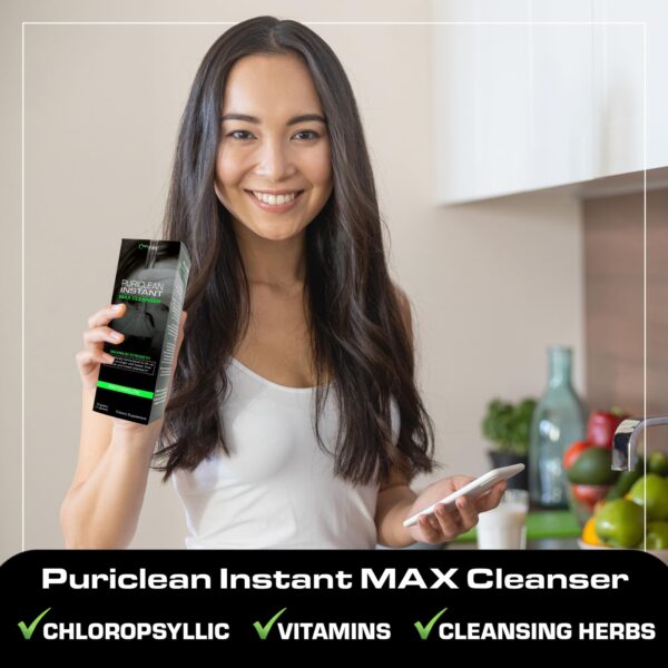 Puriclean detox potente para limpieza efectiva cuerpo y sistema