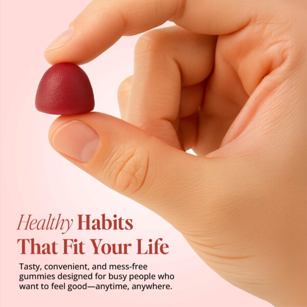 Gomitas digestivas veganas vinagre sidra manzana heyremi