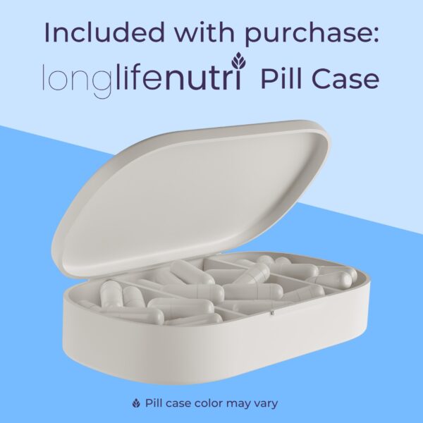 Frasco y caja del suplemento TUDCA 60 cápsulas