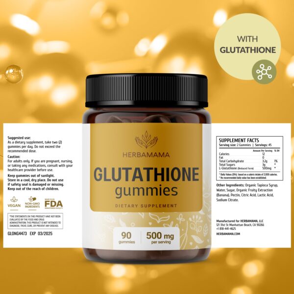 Gomitas Herbamama resistentes al derretimiento y pegado