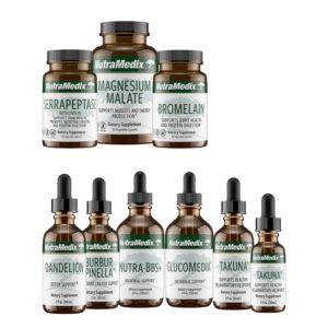 NutraMedix suplementos detox limpieza corporal mes 3