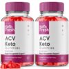 Gomitas Keto Fresh ACV rize labs botella frontal 120 unidades