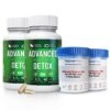 Kit avanzado detox Salutem Vita con 2 vasos de prueba