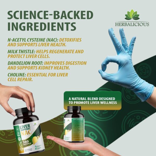 Cápsulas con cardo mariano y cúrcuma para hígado