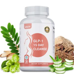 Botella GLP-1 fórmula limpieza intestinal 15 días natural
