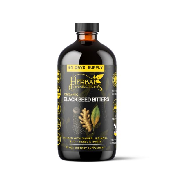 Botella de tónico detox de 32 oz