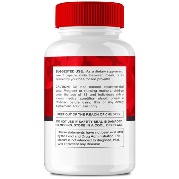 Pastillas GenesisBlood Clean suplemento apoyo salud cardiovascular