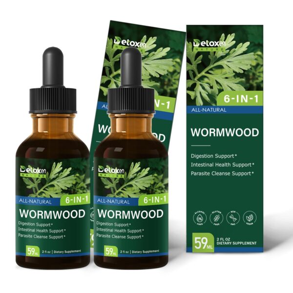 Gotas DetoxenNATURE en botella de 4 oz