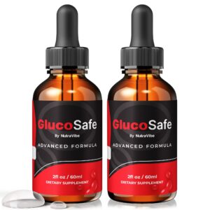 GlucoSafe Drops botella con gotero GlucoSafe Drops botella con gotero