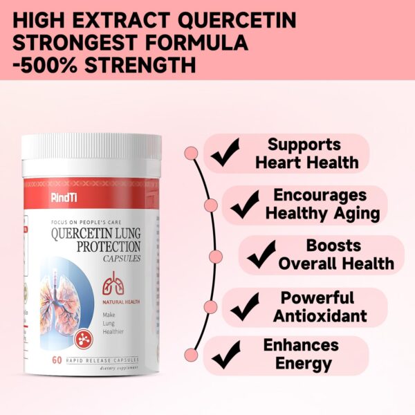 Suplemento natural RindTi para alergias y salud respiratoria