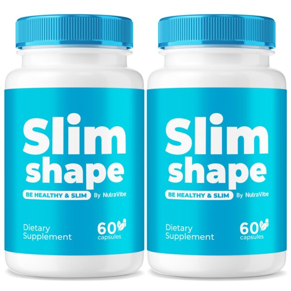 Frente del envase SlimShape Pills Frente del envase SlimShape Pills