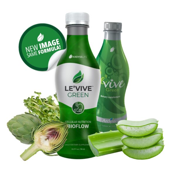 Le’Vive Green bebida para apoyo inmune y digestivo