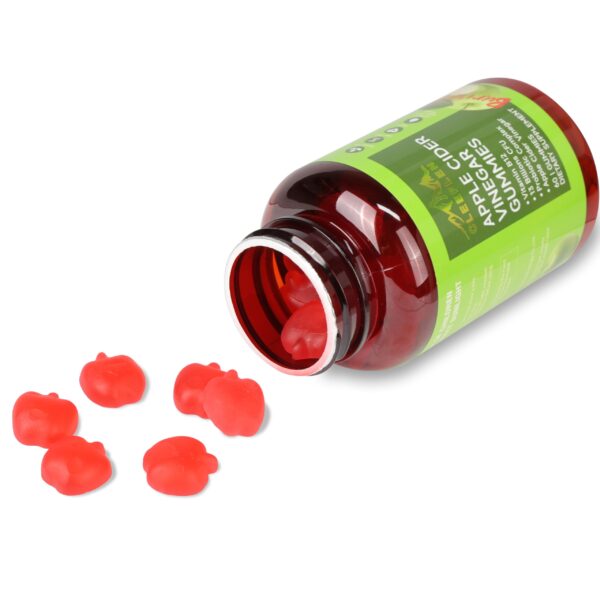 Sabor y presentación de gomitas CLEEFLEN con B12 y probióticos