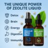 Conjunto de dos productos Zeolite Detox Pack