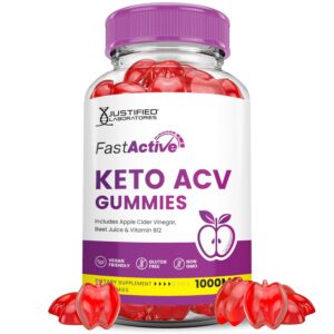 Fast Active gomitas Keto ACV 1000mg sabor delicioso veganas Fast Active gomitas Keto ACV 1000mg sabor delicioso veganas