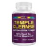 Temple Cleanse 60 cápsulas envase frontal detox colon