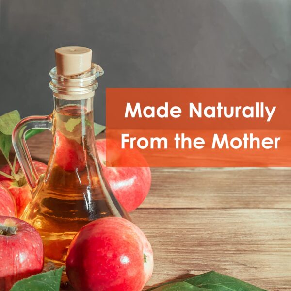 Gomitas de vinagre de sidra de manzana Nature's Key textura y forma