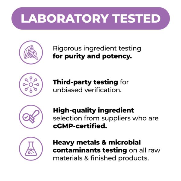 Suplemento vegano de 60 cápsulas de extracto puro de azafrán