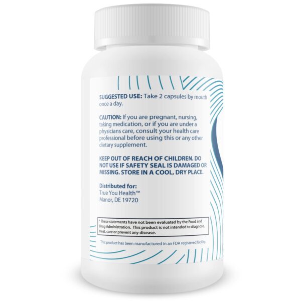 Envase Keto Delight Cleanse 60 cápsulas