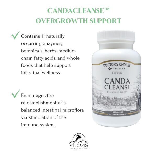 Ingredientes naturales Mt. Capra CandaCleanse Ingredientes naturales Mt. Capra CandaCleanse