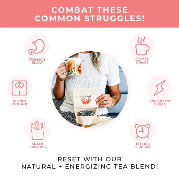 Teami caja de té detox y té para pérdida de peso