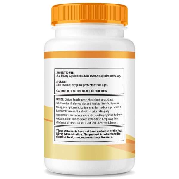 Cápsulas BurnPeak en blister