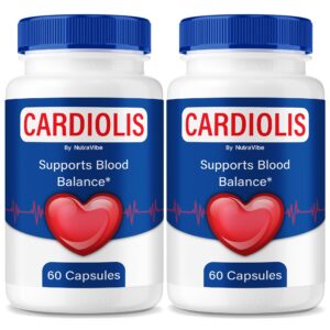Cardiolis Capsules frasco frontal