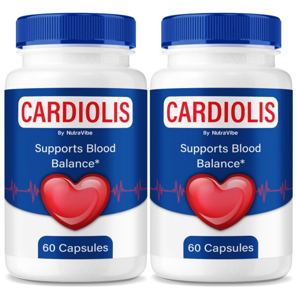 Cardiolis Capsules frasco frontal