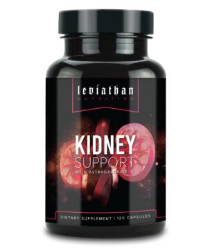 Leviathan Super Limpieza Renal caja de 120 cápsulas para detox
