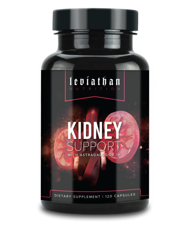 Leviathan Super Limpieza Renal caja de 120 cápsulas para detox