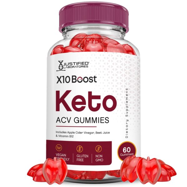 Gomitas X10 Boost Keto ACV fórmula avanzada 1000mg Gomitas X10 Boost Keto ACV fórmula avanzada 1000mg