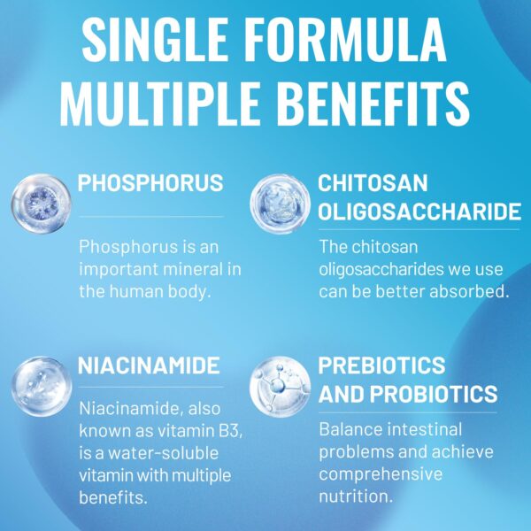 SatorSeed suplemento con niacinamida y probióticos para riñones