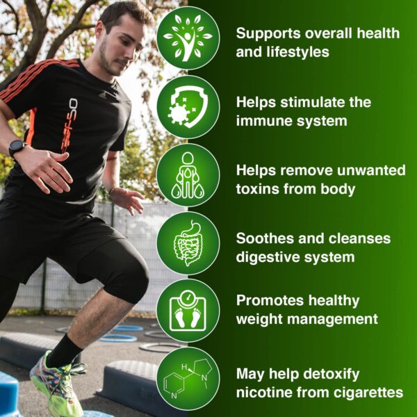 Información nutricional Limpieza Detox Strip 5 Días