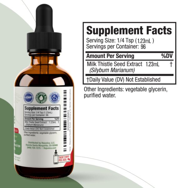 Rejuvica Health gotas limpias con ingredientes orgánicos y natural